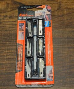 Κοπίδι με διάφορες λεπίδες