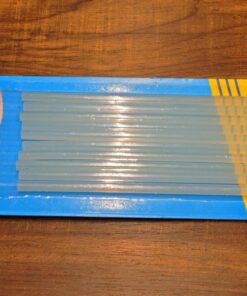 Ράβδοι σιλικόνης 7mm 10τμχ