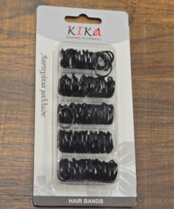 Λαστιχάκια σιλικόνης μικρά για μαλλία