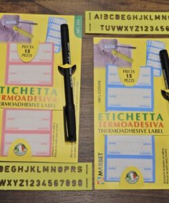 Alternative view of Ετικέτες θερμοκολλητικές ΜARBET Art.310