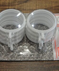 Κρίκοι κουρτίνας πλαστικοί 8τμχ