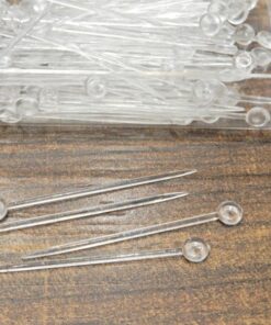 Alternative view of Καρφίτσες πλαστικές για κουρτίνα 100τμχ