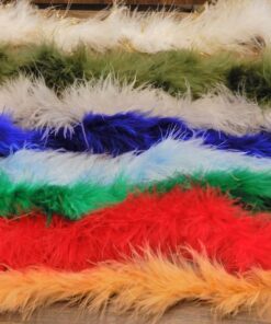 Τρέσα μαραμπού πούπουλο