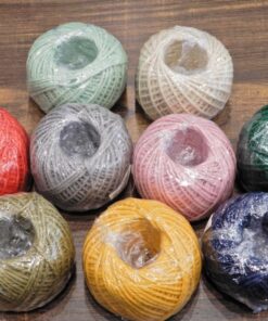 Κορδόνι λινό 2mm 50μέτρα