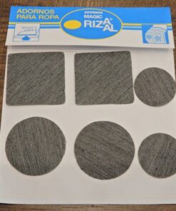 Θερμοκολλητικά μικρά μπαλώματα σετ 6τμχ