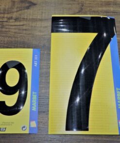 Θερμοκολλητικά νούμερα για αθλητικές φανέλες-φόρμες