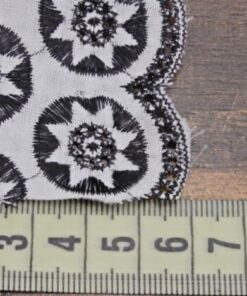 Alternative view of Δαντέλα βαμβακερή 6cm κωδ.295