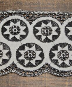 Δαντέλα βαμβακερή 6cm κωδ.295