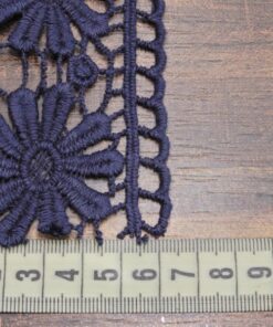 Alternative view of Δαντέλα βαμβακερή 6cm κωδ.296