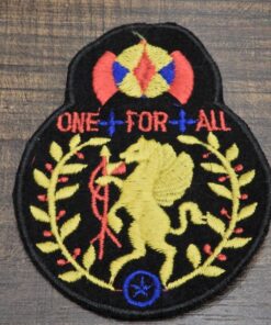 Ραφτό σήμα 7x9cm