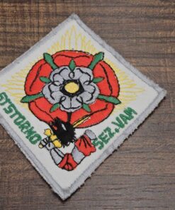 Θερμοκολλητικό σήμα 7,5x6,5cm