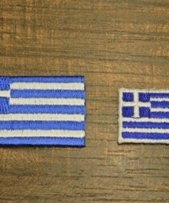 Θερμοκολλητικό σήμα Ελληνική σημαία