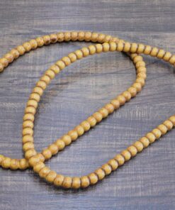 Πλαστικά χερούλια τσάντας τύπου μπαμπού 17cm