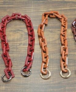 Χερούλι τσάντας αλυσίδα τύπου κοκάλινη 50cm