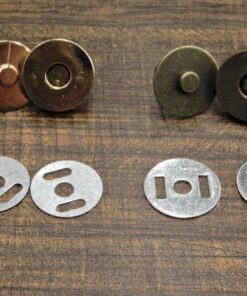 Alternative view of Κούμπωμα μαγνητικό καρφωτό για τσάντα