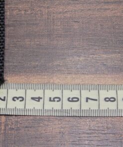 Alternative view of Ιμάντας νάιλον χοντρός 2cm σε μαύρο χρώμα