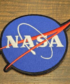 Θερμοκολλητικό σήμα NASA 8cm