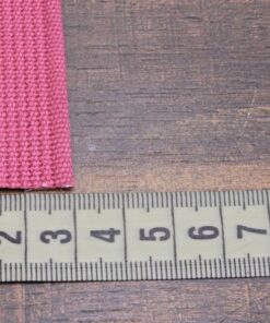 Alternative view of Ιμάντας βαμβακερός 3cm φούξια