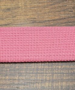 Ιμάντας βαμβακερός 3cm φούξια