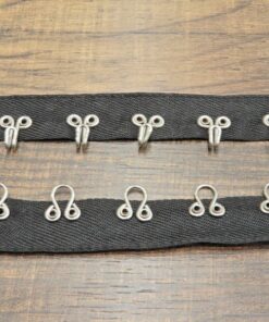 Κόπιτσες σε βαμβακερή κορδέλα με το μέτρο 2cm