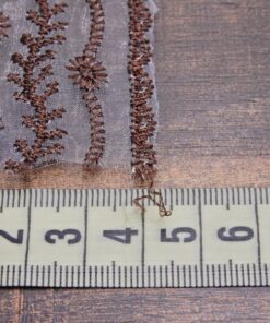 Alternative view of Τρέσα οργαντίνα 4cm κωδ.301