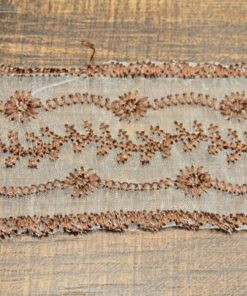 Τρέσα οργαντίνα 4cm κωδ.301