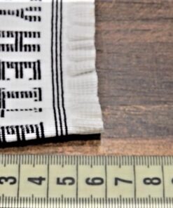 Alternative view of Λάστιχο γκοφρέ με σχέδιο 6cm κωδ.307