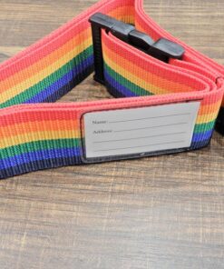 Alternative view of Ιμάντας για δέσιμο βαλίτσας 5cm με καρτελάκι για τα στοιχεία