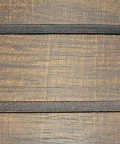 Κορδόνι πλακέ δερματίνης 6mm