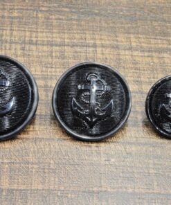 Κουμπί πλαστικό με άγκυρα