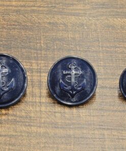 Alternative view of Κουμπί πλαστικό με άγκυρα