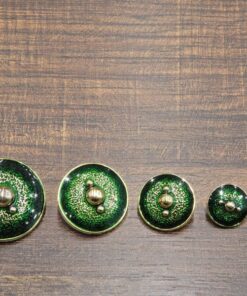 Κουμπί πλαστικό πράσινο