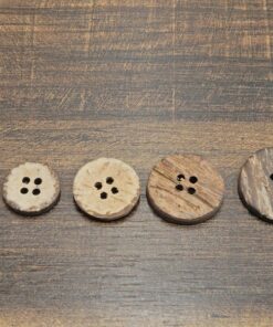 Κουμπί τύπου ξύλινο