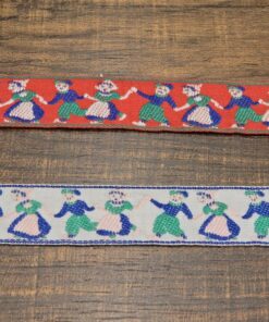 Τρέσα για παραδοσιακές στολές 2cm κωδ.317