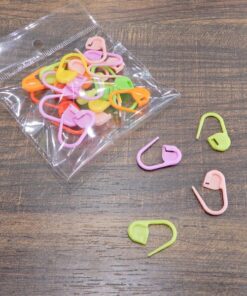 Ποντοδείκτες για πλέξιμο 20τμχ