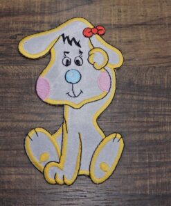 Θερμοκολλητικό σήμα σκυλάκι bebe