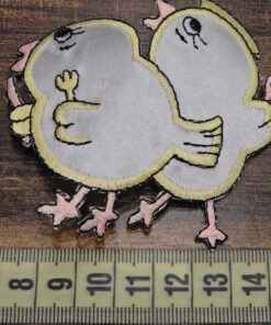 Alternative view of Θερμοκολλητικό σήμα κοτοπουλάκια bebe