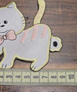 Alternative view of Θερμοκολλητικό σήμα γατούλα bebe