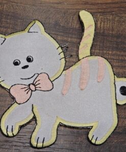 Θερμοκολλητικό σήμα γατούλα bebe