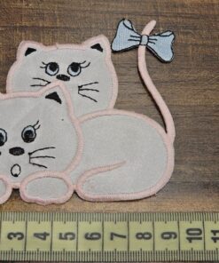 Alternative view of Θερμοκολλητικό σήμα γατάκια bebe