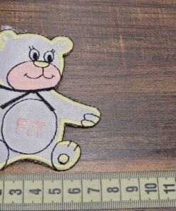 Alternative view of Θερμοκολλητικό σήμα αρκουδάκι bebe