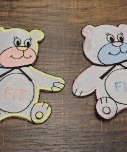 Θερμοκολλητικό σήμα αρκουδάκι bebe