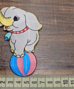 Alternative view of Θερμοκολλητικό σήμα ελεφαντάκι bebe