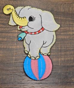 Θερμοκολλητικό σήμα ελεφαντάκι bebe