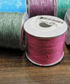 Alternative view of Κορδόνι πολυεστερικό μακραμέ 0,7mm 130μέτρα-καρούλι