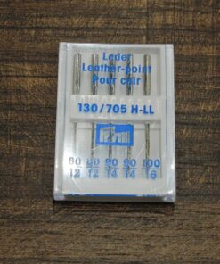 Βελόνες ραπτομηχανής για δέρμα 130/705 H-LL PRYM