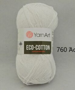 Alternative view of Νήμα βαμβακερό ECO-COTTON YarnArt 100gr