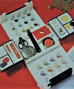 Σετ ραπτικής που γίνεται βαλιτσάκι