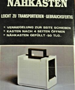 Alternative view of Σετ ραπτικής που γίνεται βαλιτσάκι