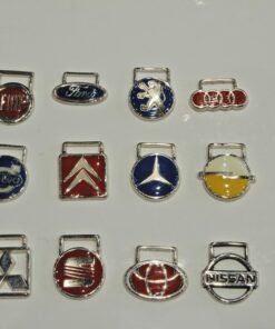 Alternative view of Μεταλλικά στοιχεία για μπρελόκ με μάρκες αυτοκινήτων